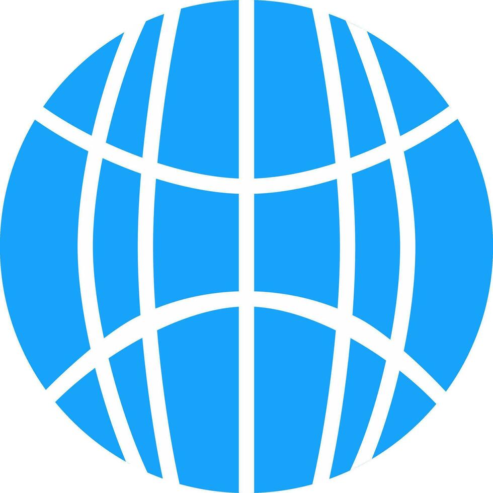Globe Vector Icon Design