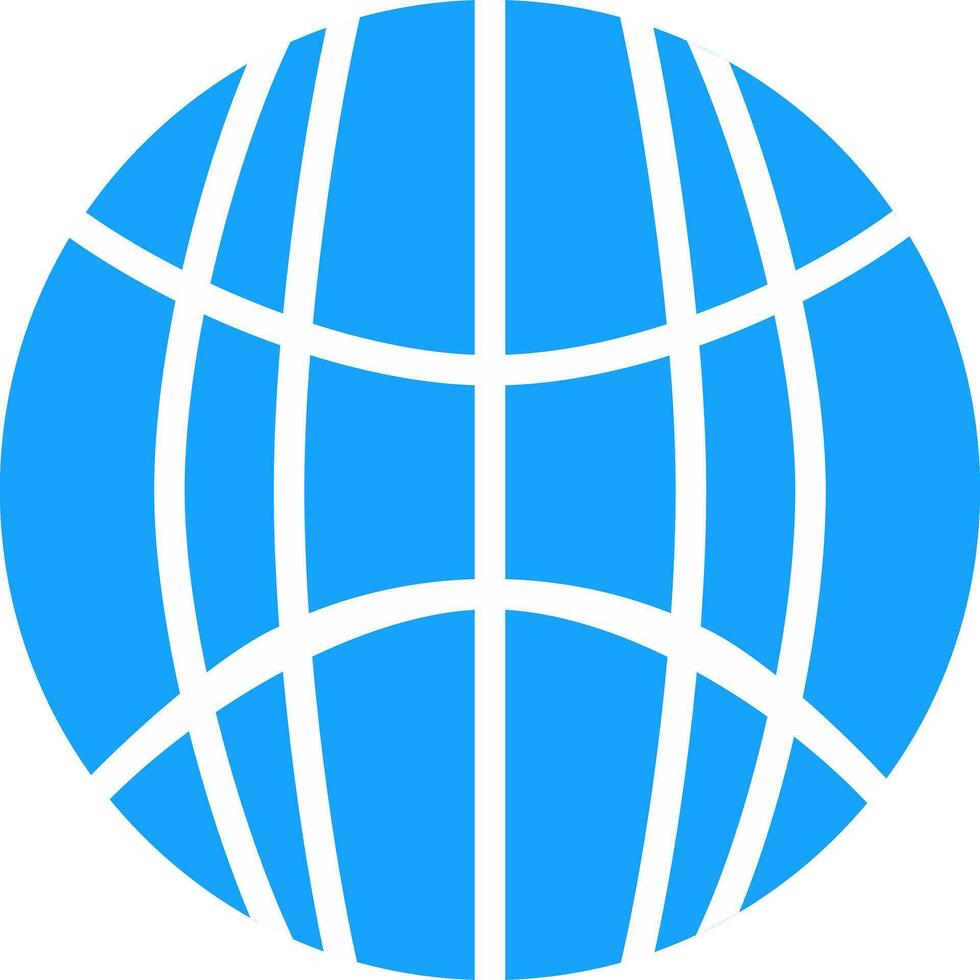 Globe Vector Icon Design