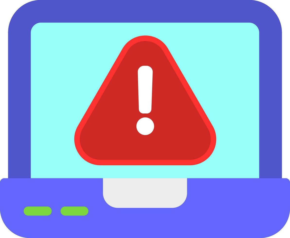Warning Vector Icon Design