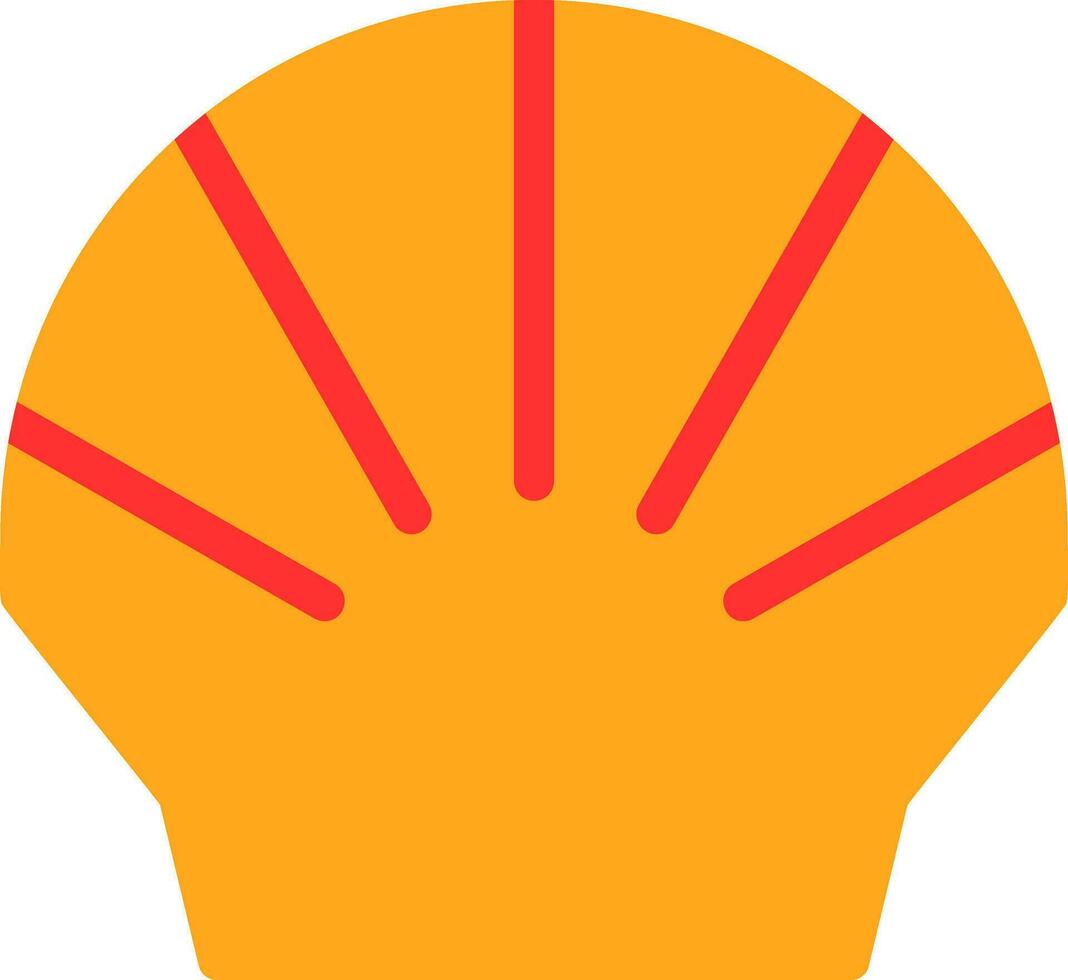 Shell Vector Icon Design