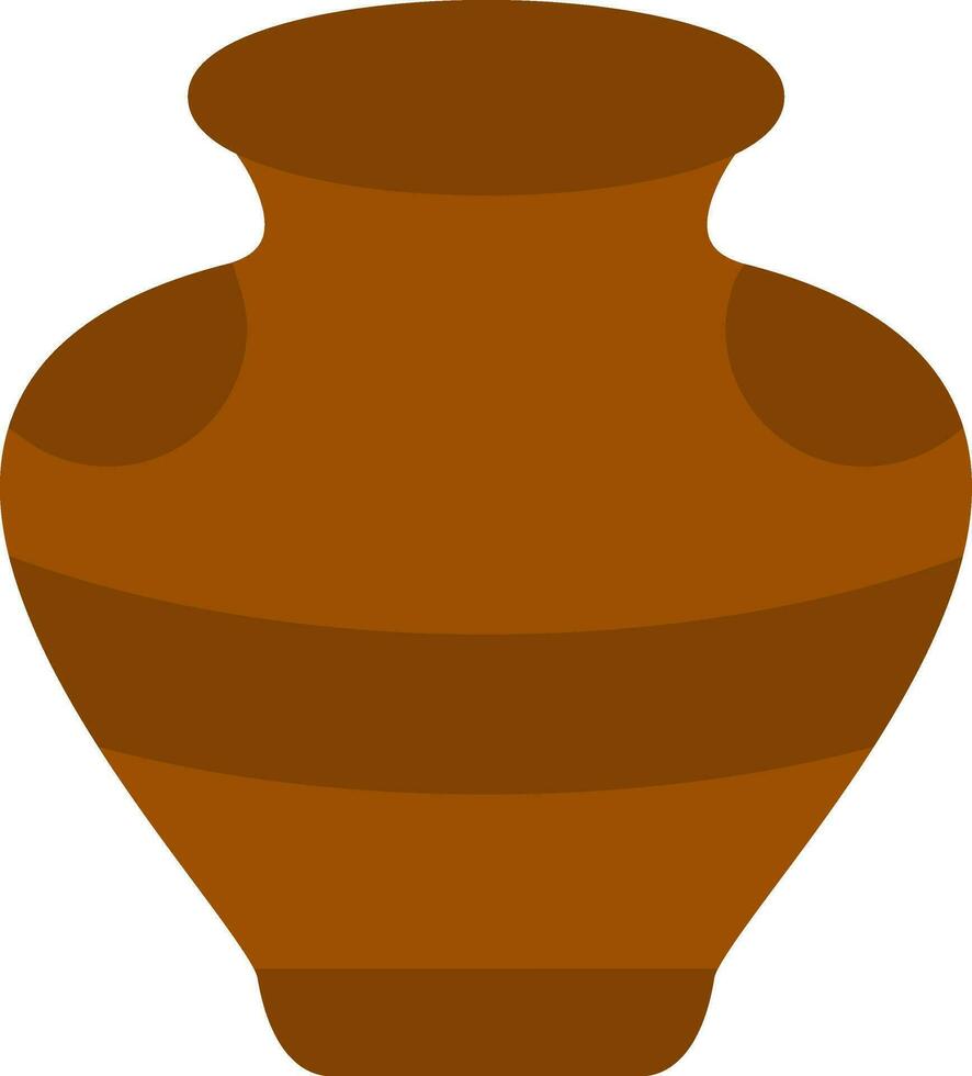 Pottery Vector Icon Design