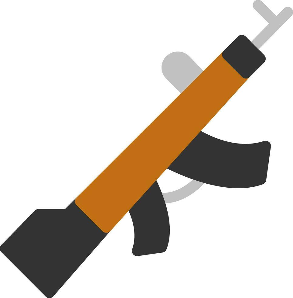 Weapon Vector Icon Design