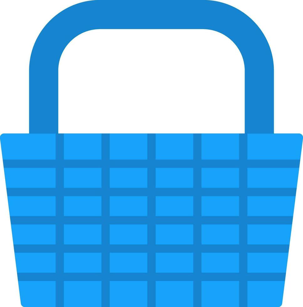 Basket Vector Icon Design