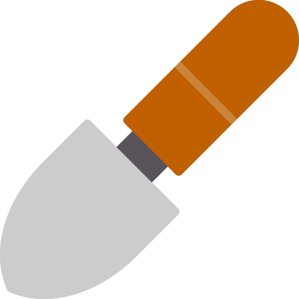 Trowel Vector Icon Design