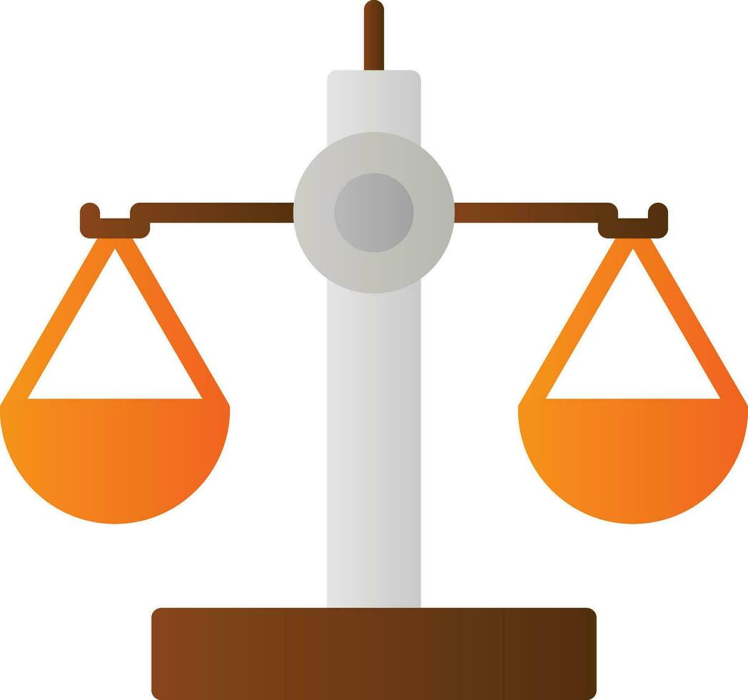 Balance Vector Icon Design
