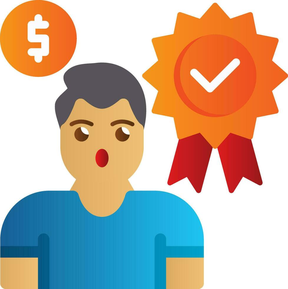 Benefits Vector Icon Design