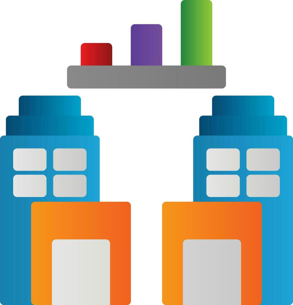 Rival Vector Icon Design