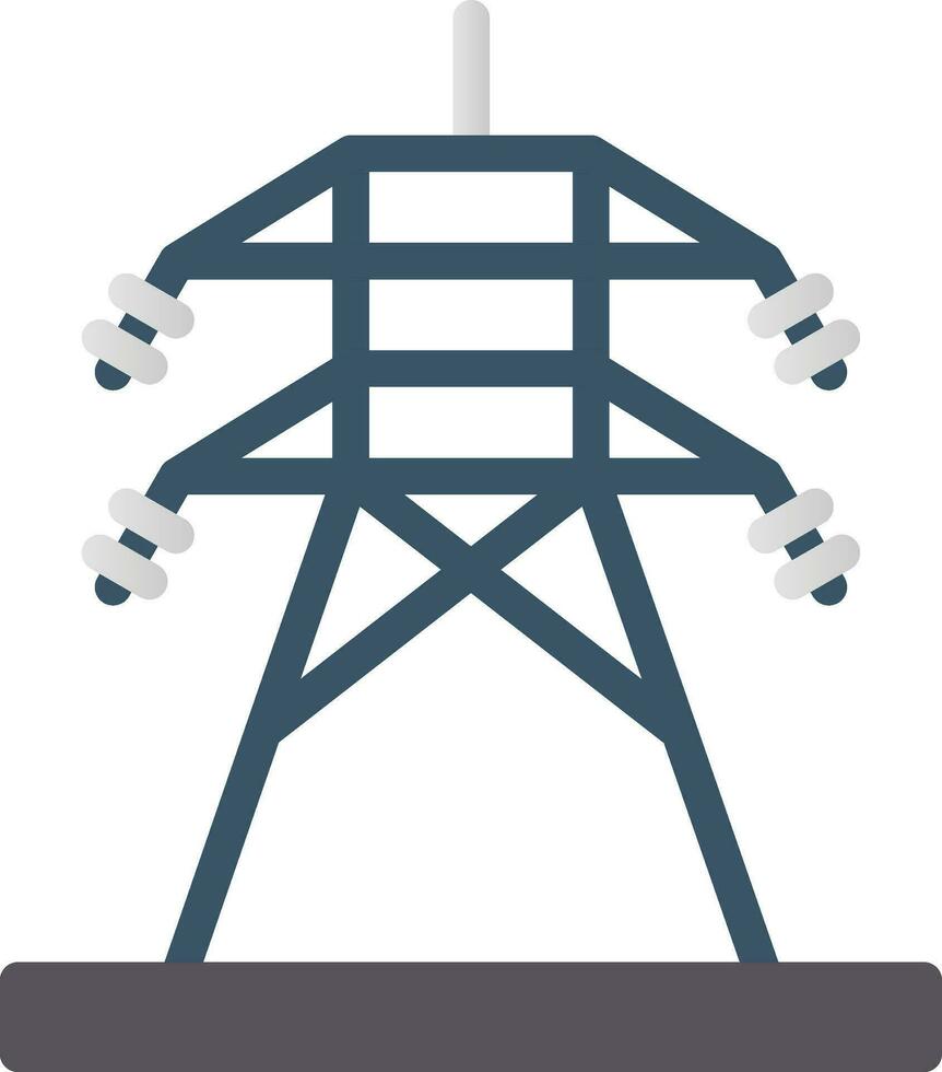 Transmitter Vector Icon Design