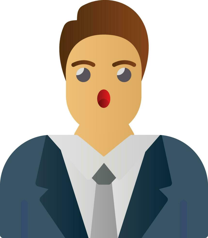 diseño de icono de vector de hombre de negocios