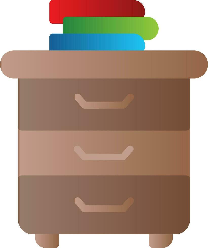 Drawers Vector Icon Design