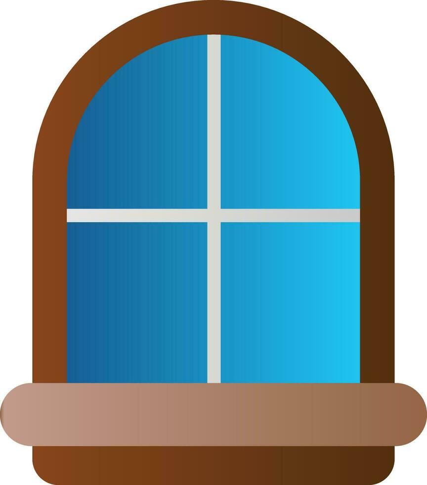 diseño de icono de vector de ventana