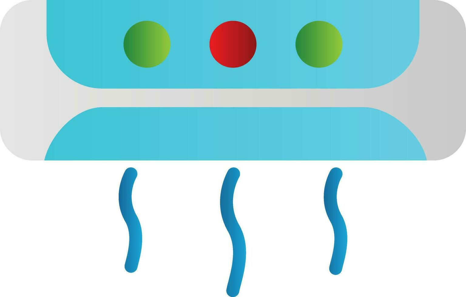 Air Conditioner Vector Icon Design