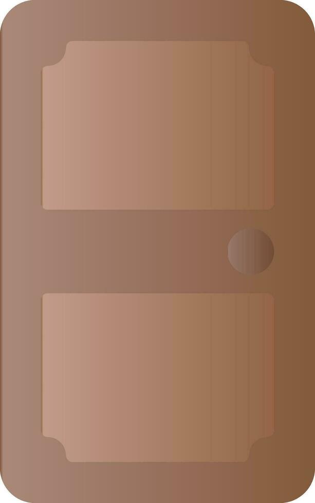 Door Vector Icon Design