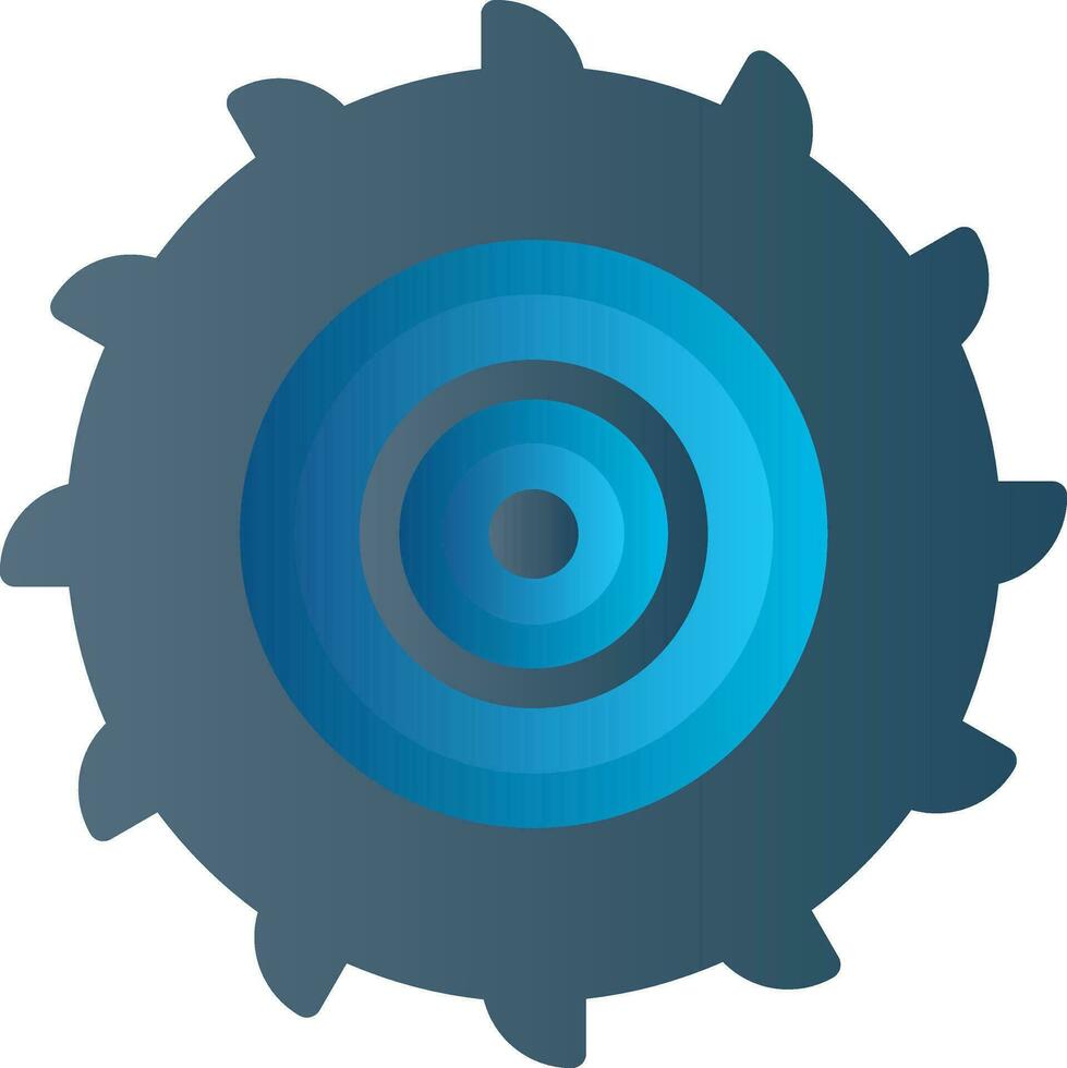 Circular Saw Vector Icon Design