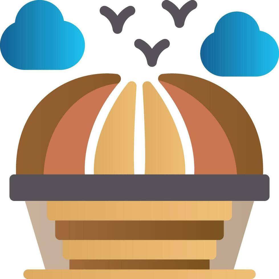 Monument Vector Icon Design
