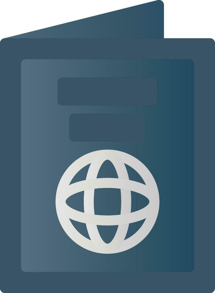 Passport Vector Icon Design