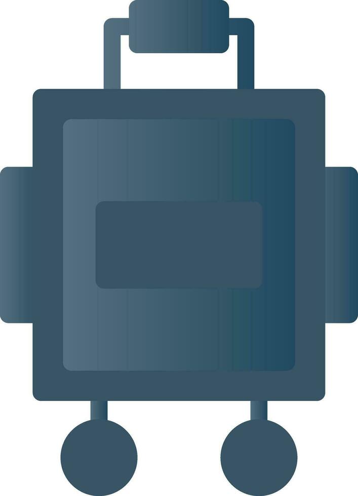 Luggage Vector Icon Design