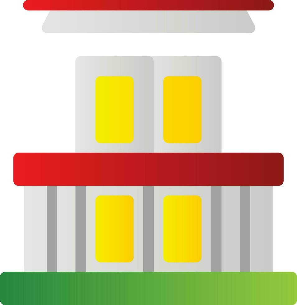 Balcony Vector Icon Design