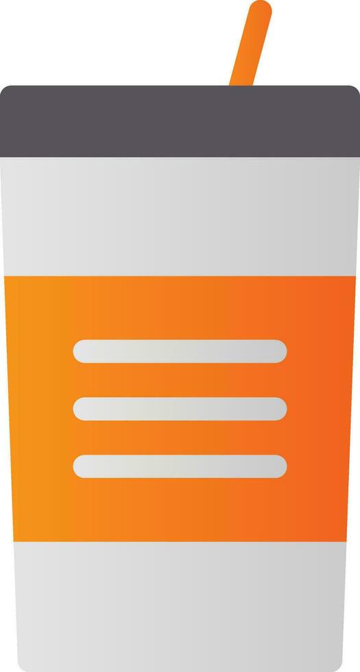 Cup Vector Icon Design