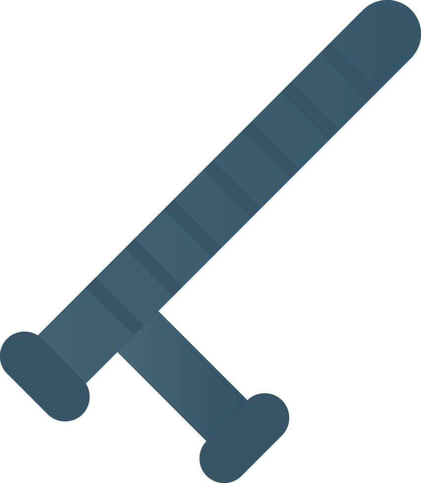 Baton Vector Icon Design