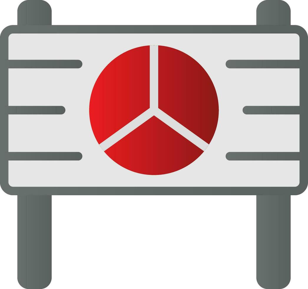 Demonstrator Vector Icon Design