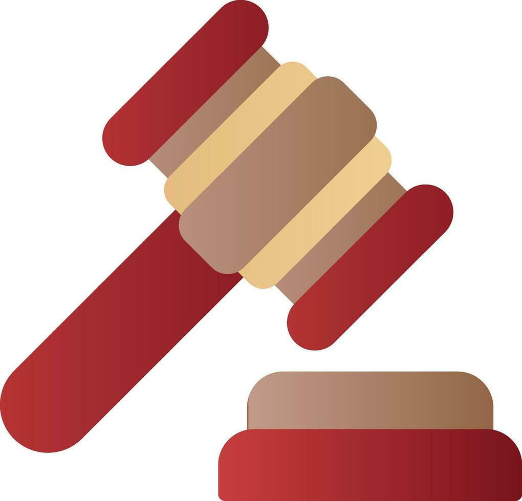 Law Vector Icon Design