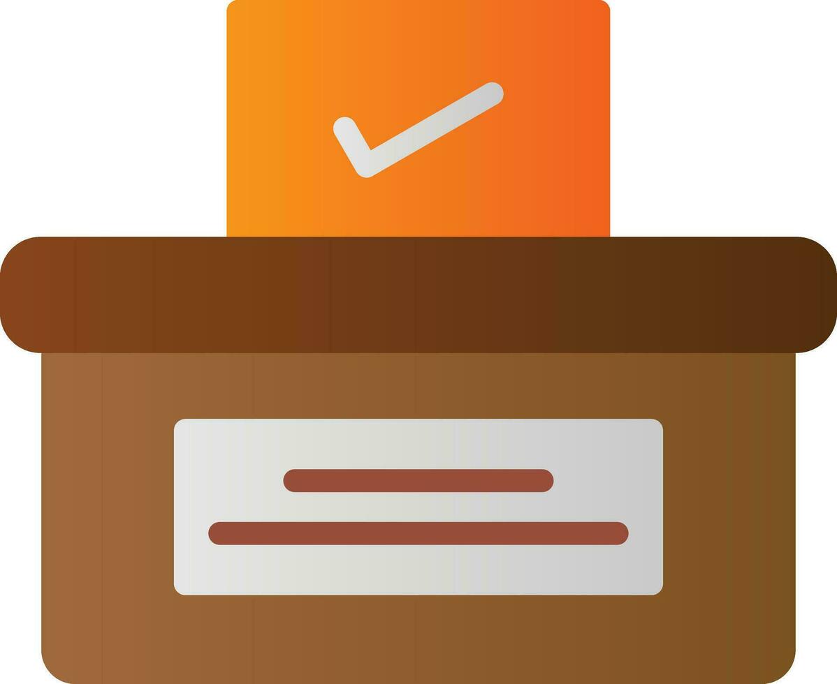 Voting Vector Icon Design