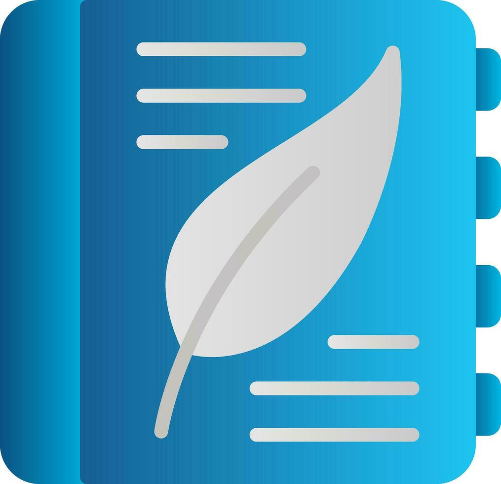 Literary Vector Icon Design