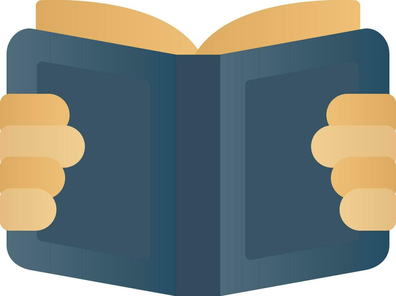 Reading Vector Icon Design