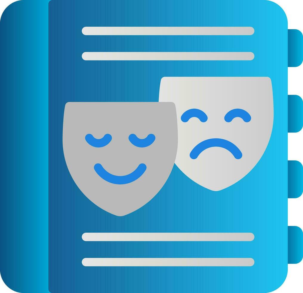 Drama Vector Icon Design