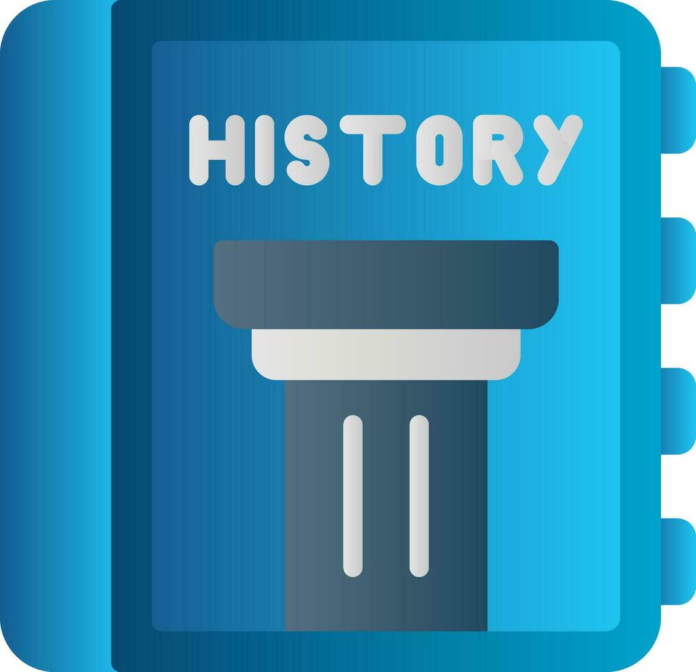 History Vector Icon Design