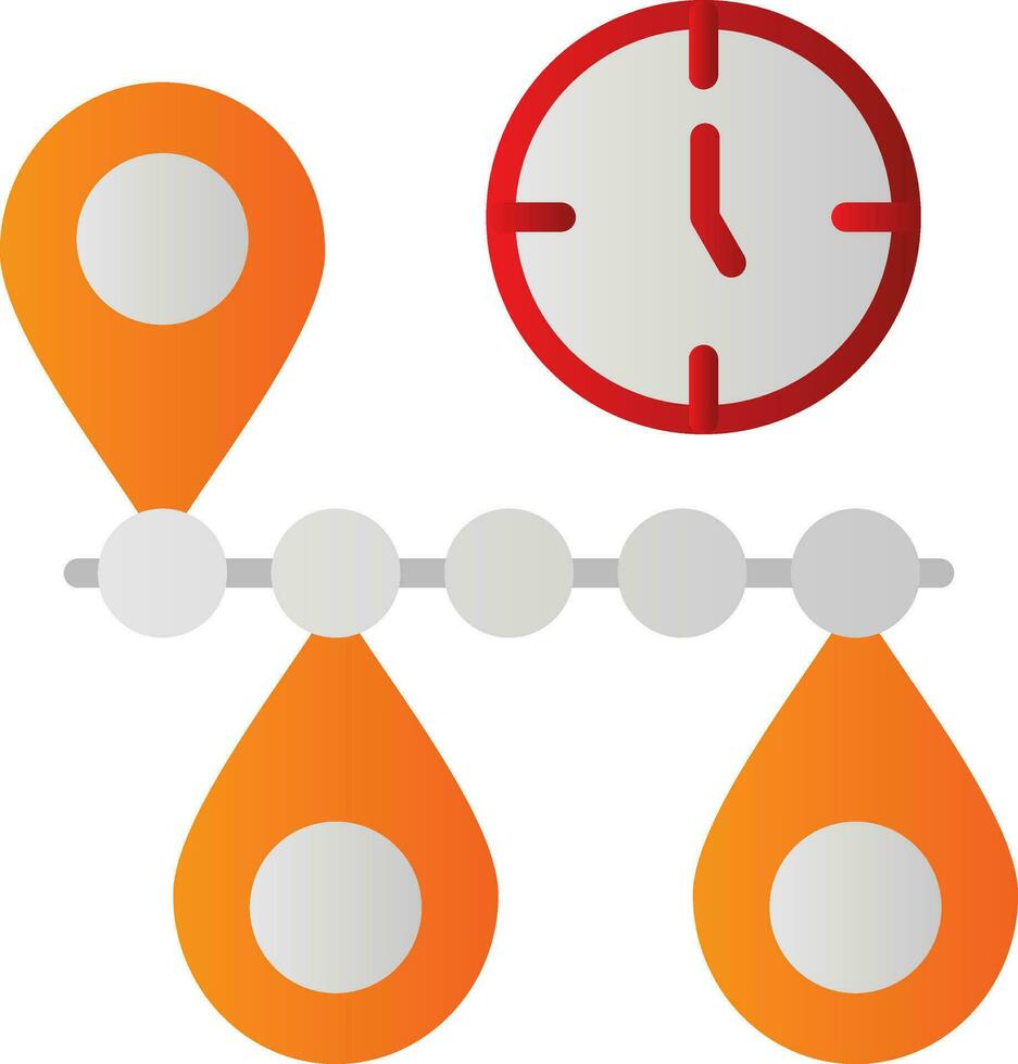 Timeline Vector Icon Design