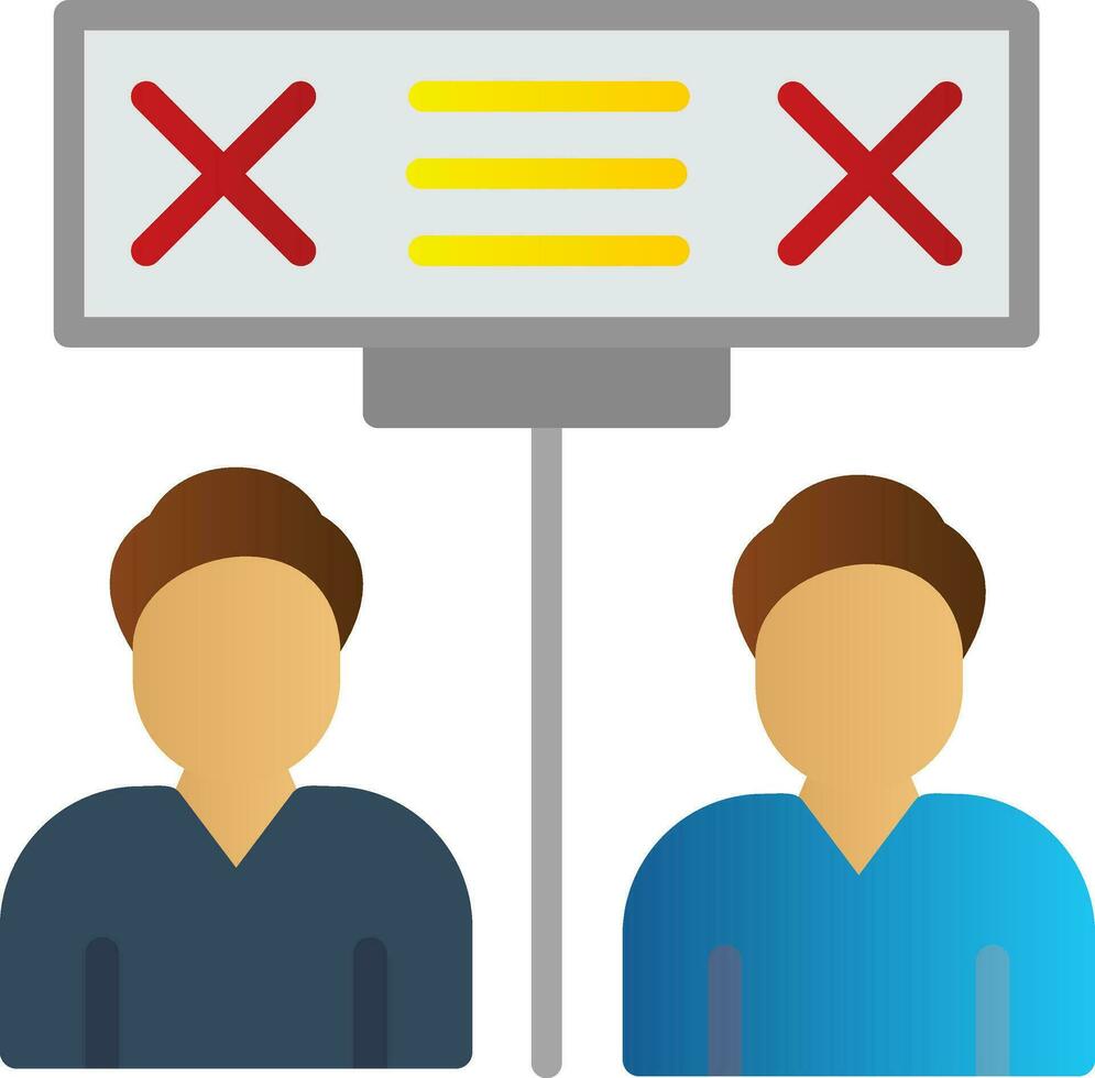 Protest Vector Icon Design