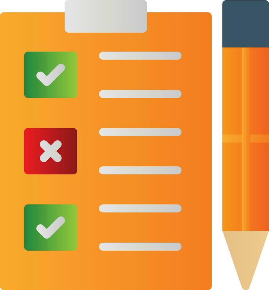 Assessment Vector Icon Design