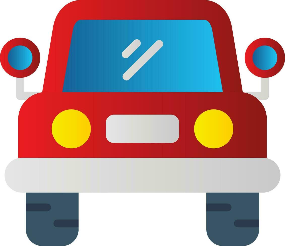 Car Vector Icon Design