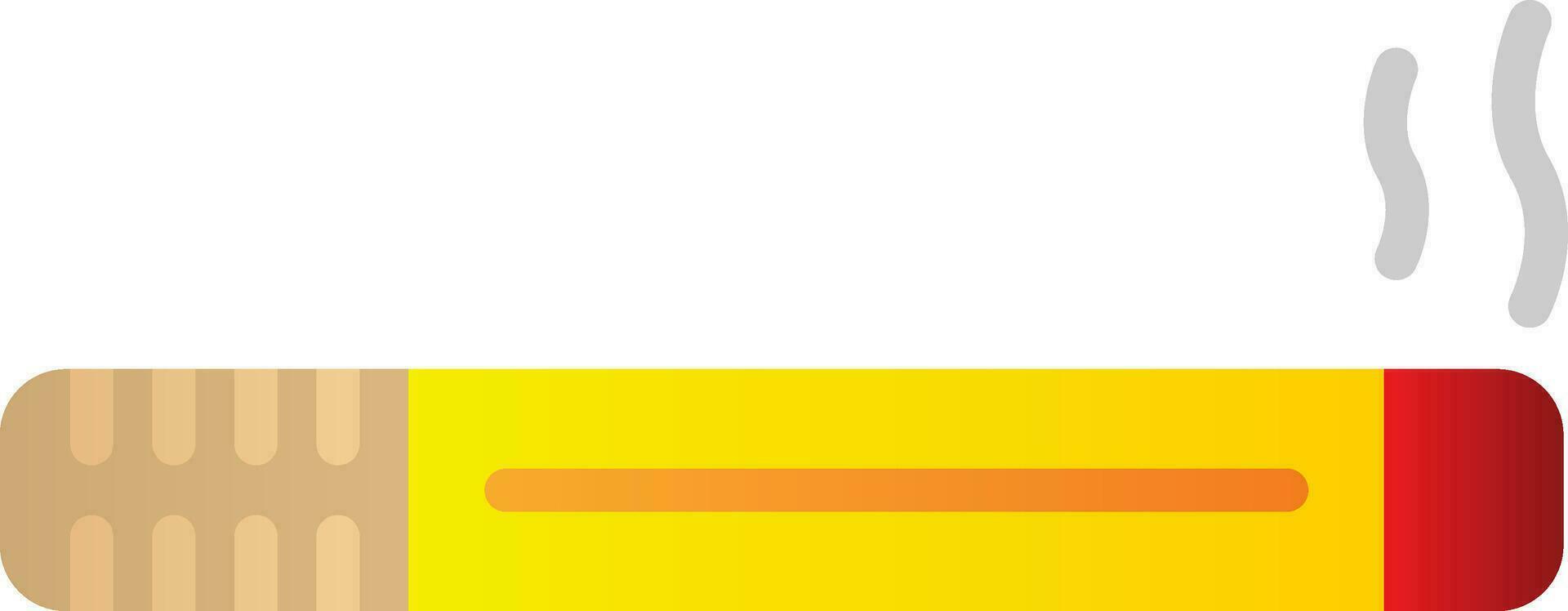Cigarette Vector Icon Design