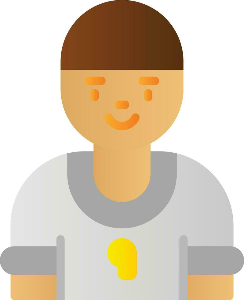 Trainer Vector Icon Design