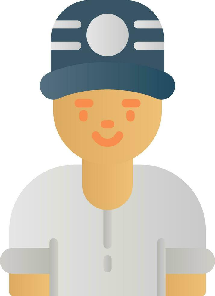 Boy Vector Icon Design