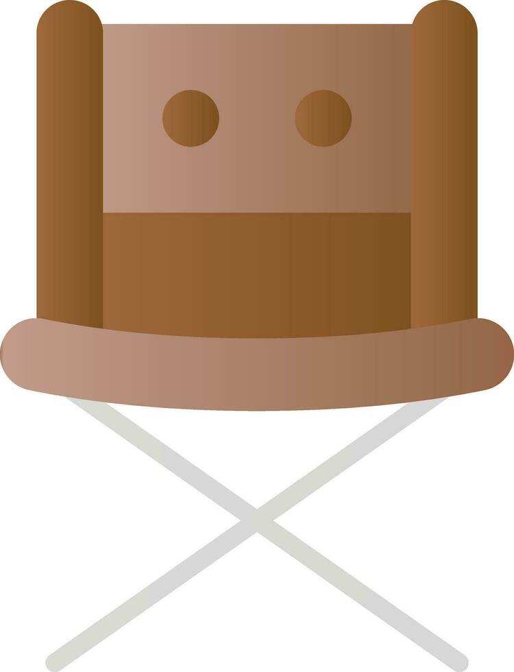 Direstors Chair Vector Icon Design