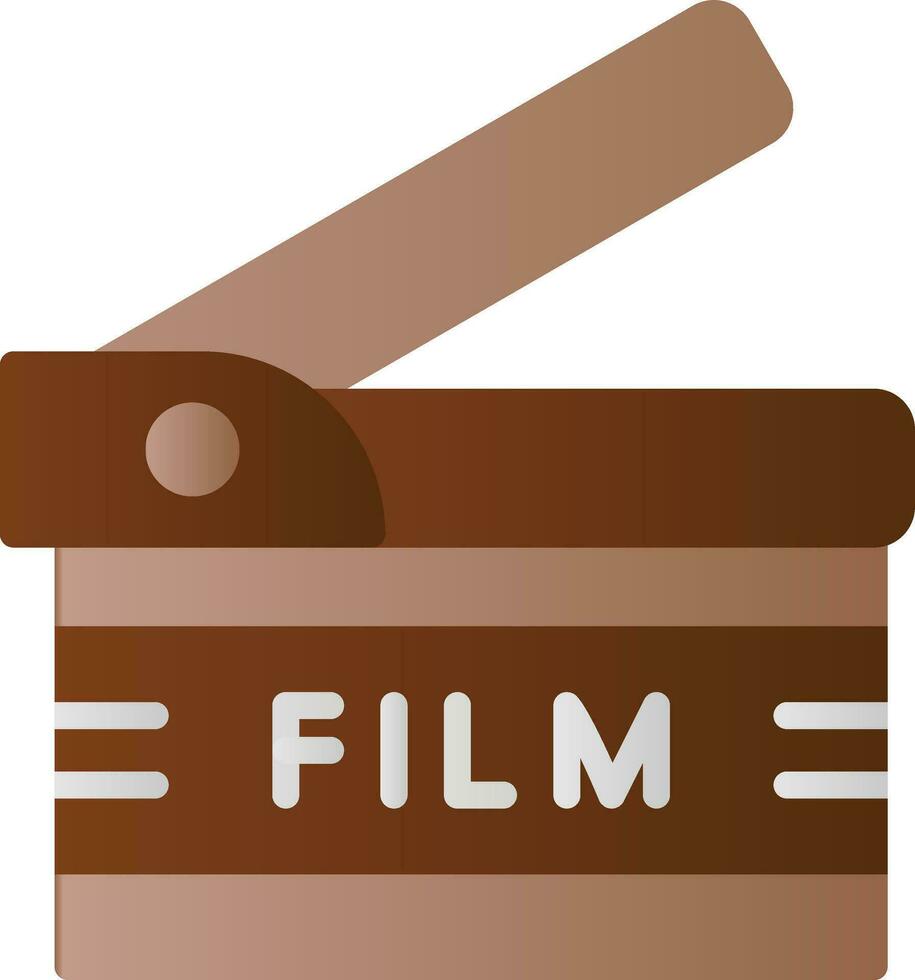 diseño de icono de vector de cine