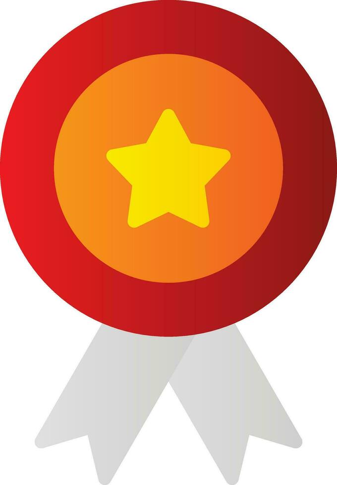 Award Vector Icon Design