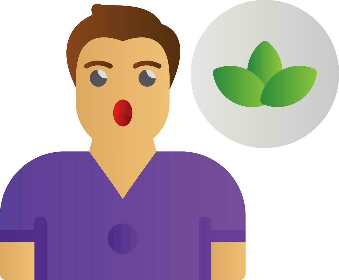 Relax Vector Icon Design