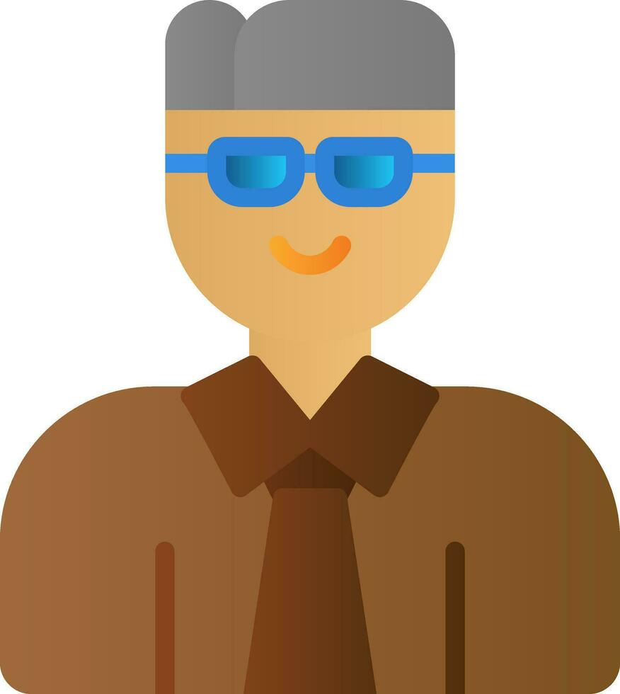 Actor Vector Icon Design