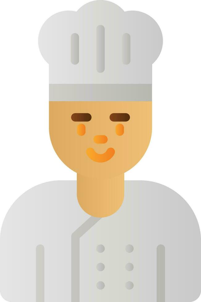 diseño de icono de vector de chef