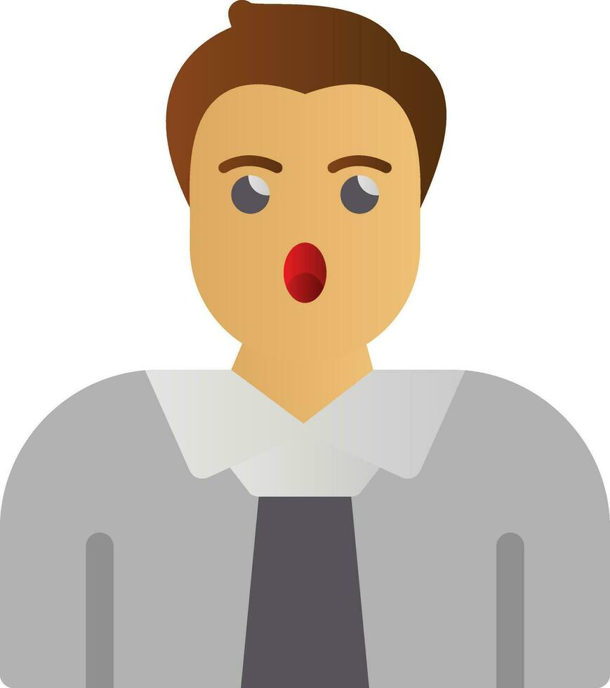 Employee Vector Icon Design