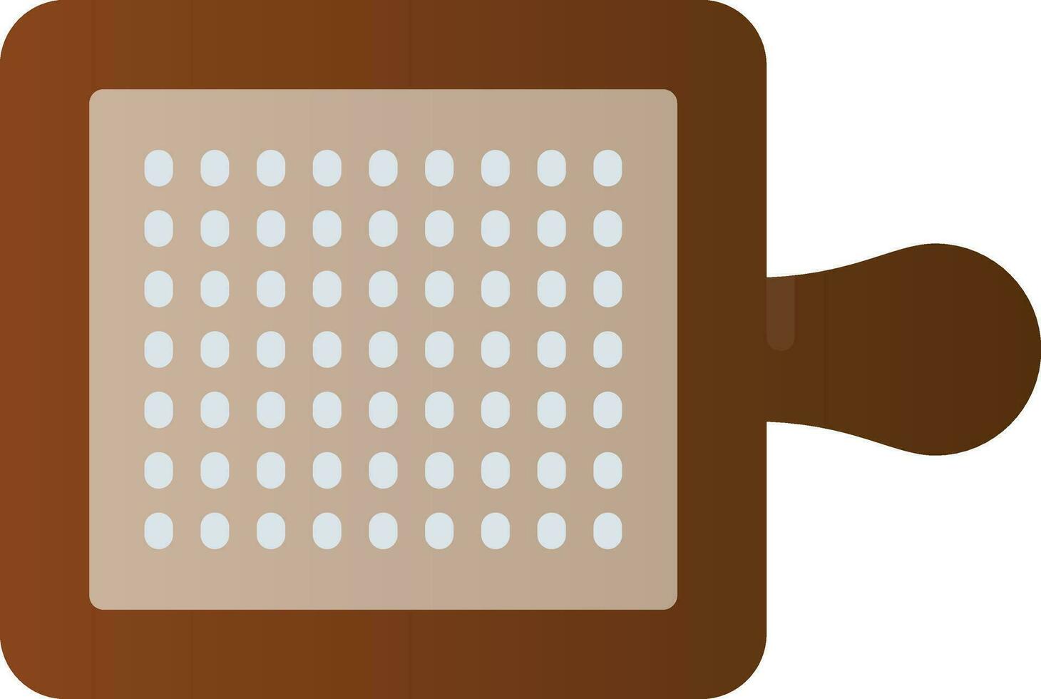 Cutting Board Vector Icon Design