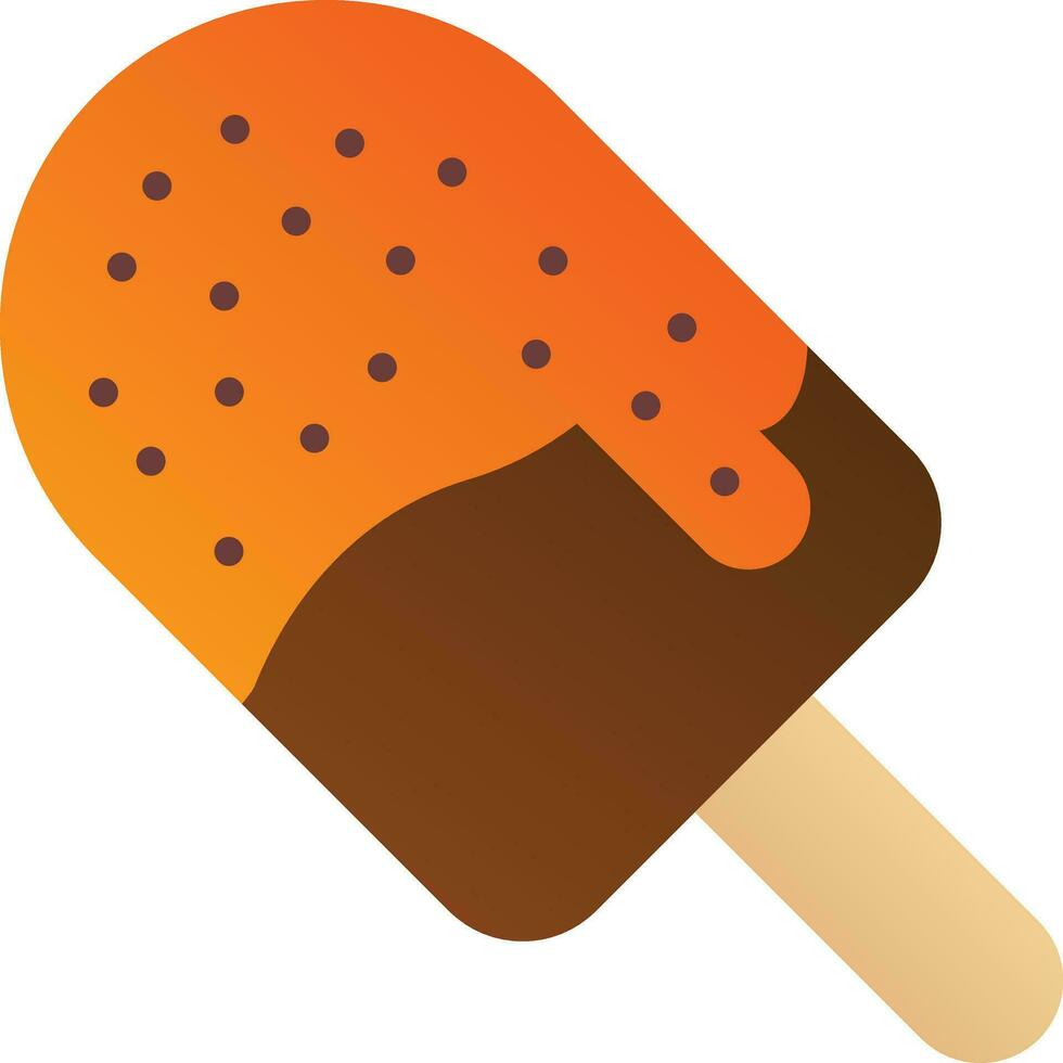 Ice Cream Vector Icon Design