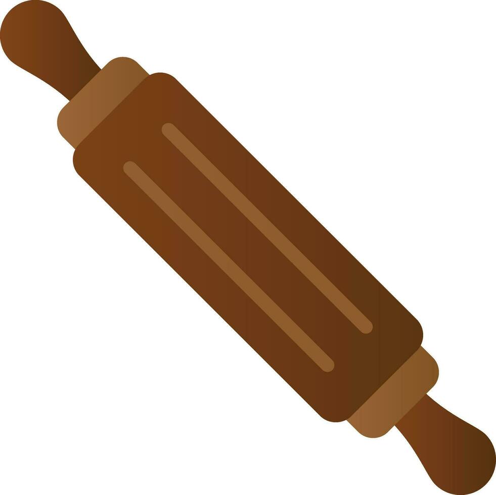 Rolling Pin Vector Icon Design
