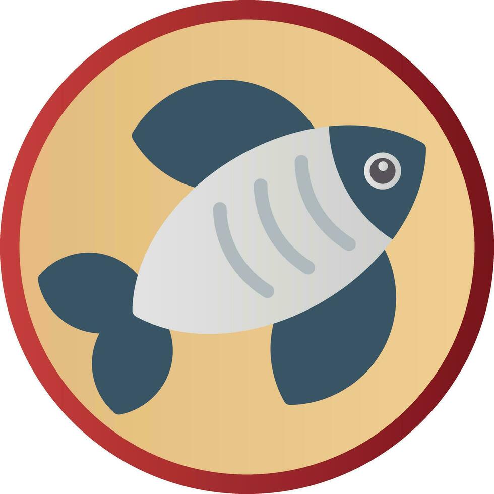 Fish Vector Icon Design