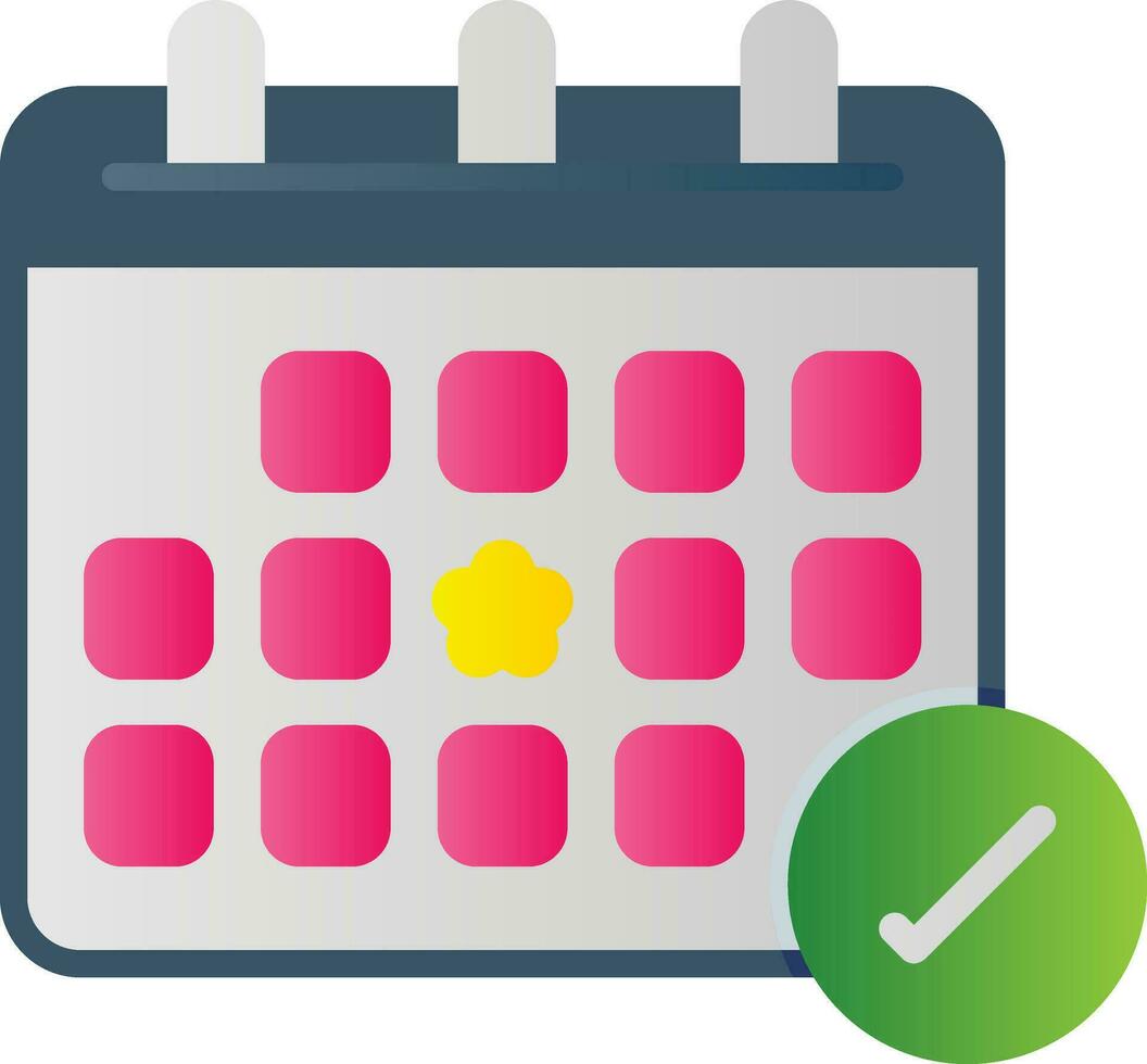 Event Organization Vector Icon Design